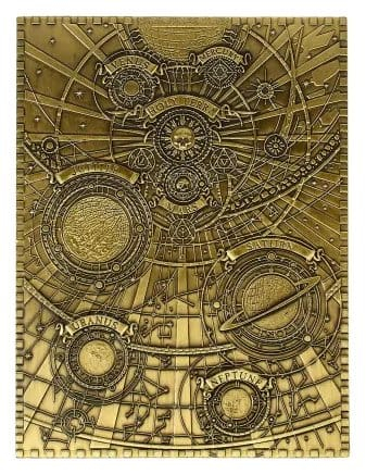 Warhammer 40,000 Metal Map Sol System [2]