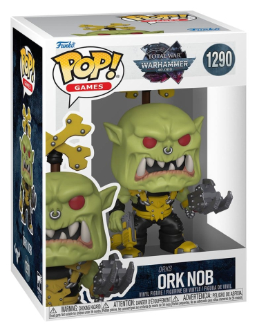Figurine - Warhammer 40,000 POP! Games Figurina Ork Nob 9 cm