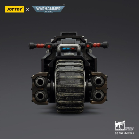 Warhammer 40,000 Raider-pattern Combat Bike Raven Guard with twin-linked bolt rifles 22 cm [2]
