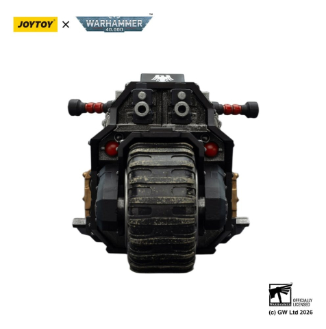 Warhammer 40,000 Raider-pattern Combat Bike Raven Guard with twin-linked bolt rifles 22 cm [6]
