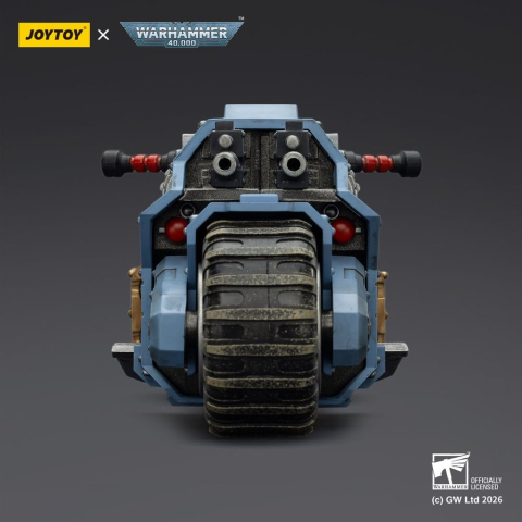 Warhammer 40,000 Raider-pattern Combat Bike Space Wolves with twin-linked bolt rifles 22 cm [1]