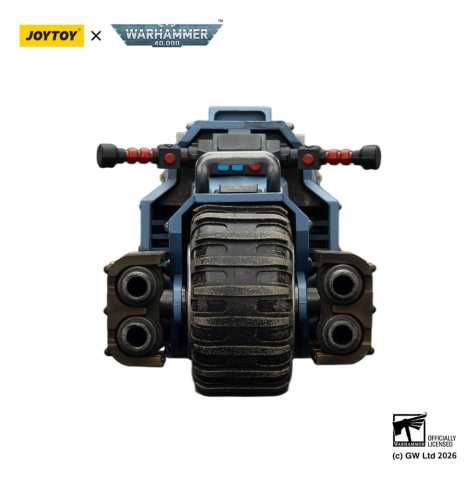 Warhammer 40,000 Raider-pattern Combat Bike Space Wolves with twin-linked bolt rifles 22 cm [7]