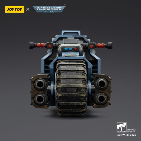 Warhammer 40,000 Raider-pattern Combat Bike Space Wolves with twin-linked bolt rifles 22 cm [2]