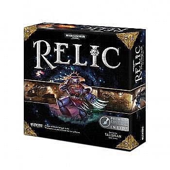 Board Games - Warhammer 40,000: Relic (Premium Edition)
