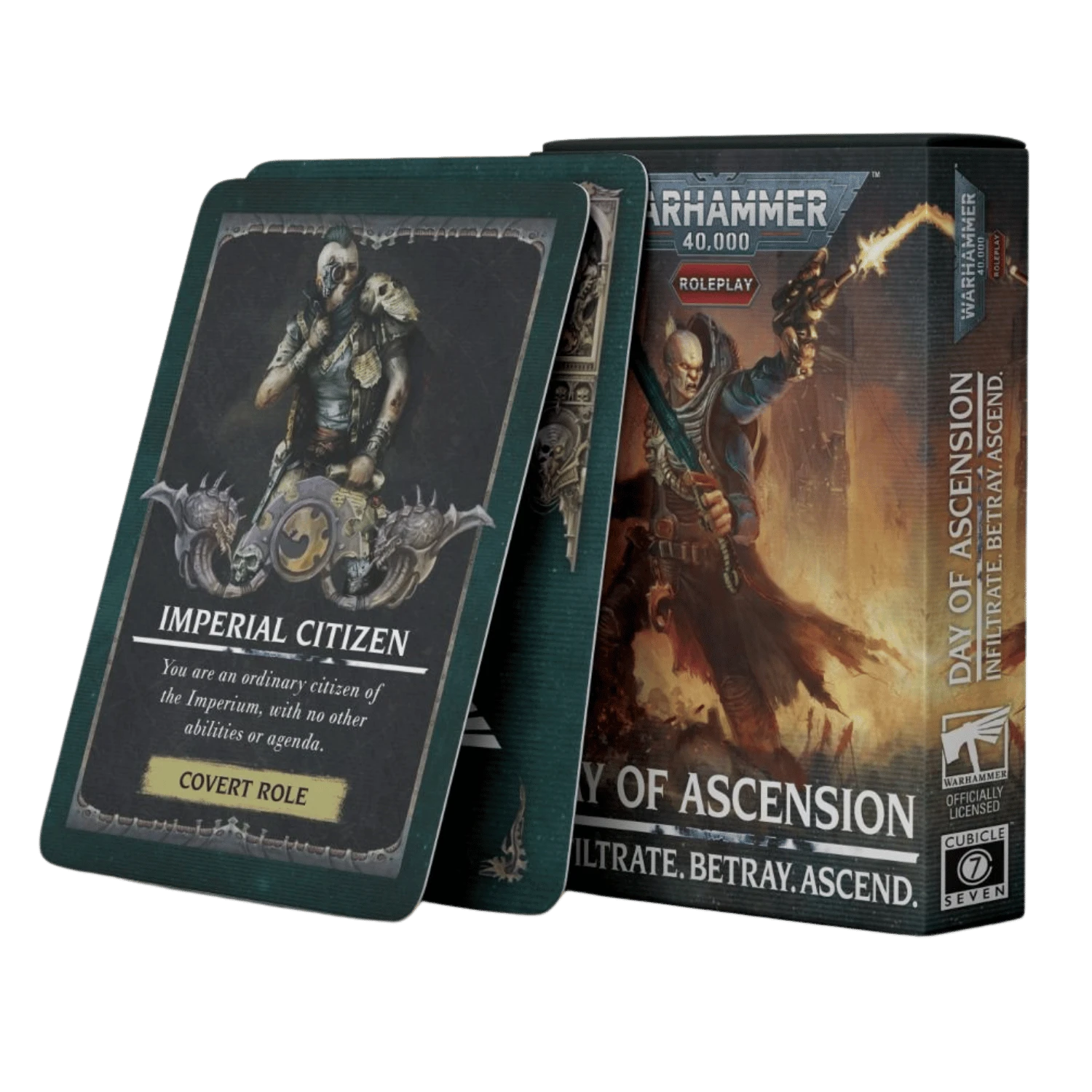 Warhammer 40,000 RPG Day of Ascension Card Game [1]