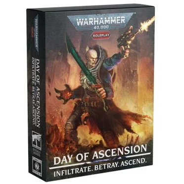 D&D si Alte RPG - Warhammer 40,000 RPG Day of Ascension Card Game