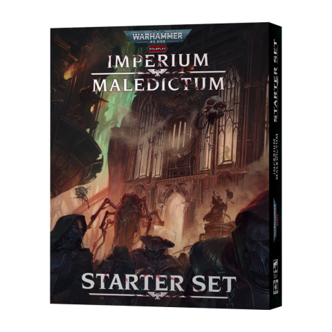 Board Games - Warhammer 40,000 RPG Imperium Maledictum Starter Set