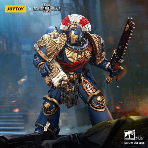 Warhammer 40,000: Space Marine 2 Action Figure Ultramarines Relic Secundus Armour 20 cm [10]