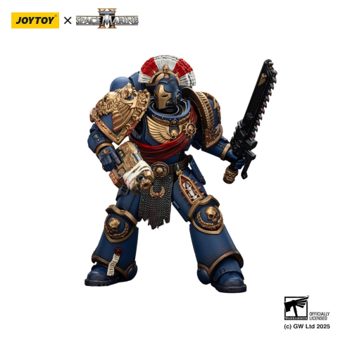 Warhammer 40,000: Space Marine 2 Action Figure Ultramarines Relic Secundus Armour 20 cm [8]