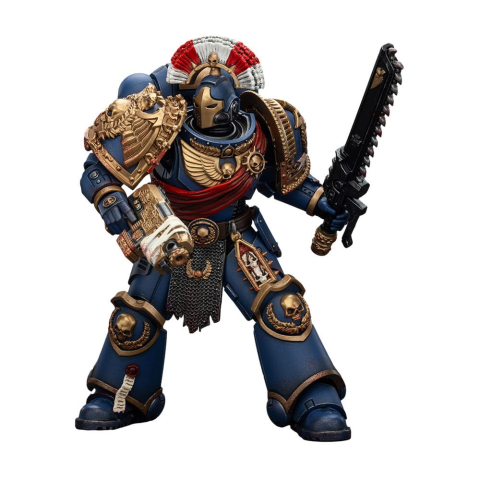 Warhammer 40,000: Space Marine 2 Action Figure Ultramarines Relic Secundus Armour 20 cm [12]