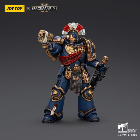 Warhammer 40,000: Space Marine 2 Action Figure Ultramarines Relic Secundus Armour 20 cm [2]