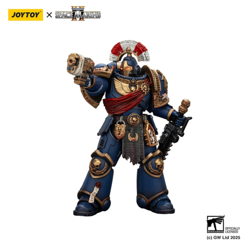 Warhammer 40,000: Space Marine 2 Action Figure Ultramarines Relic Secundus Armour 20 cm [7]