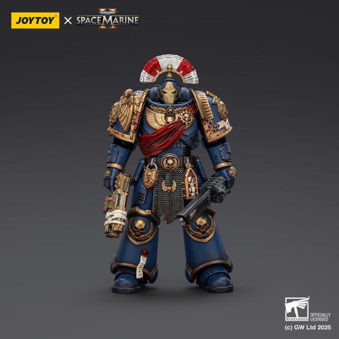 Jucarii - Warhammer 40,000: Space Marine 2 Action Figure Ultramarines Relic Secundus Armour 20 cm