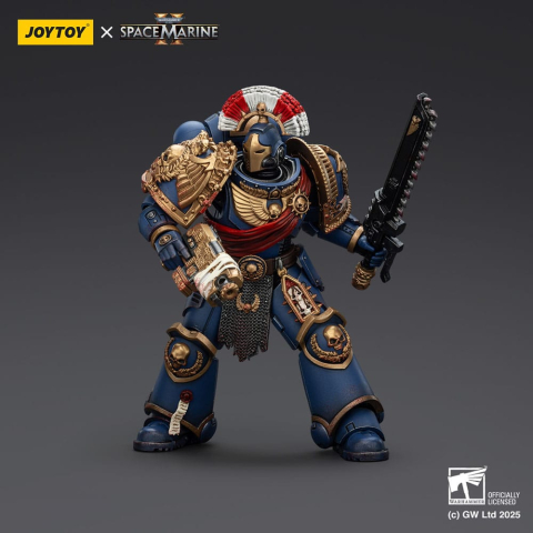 Warhammer 40,000: Space Marine 2 Action Figure Ultramarines Relic Secundus Armour 20 cm [3]