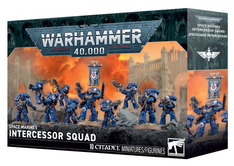 Warhammer - Warhammer 40,000 Space Marines Intercessor Squad
