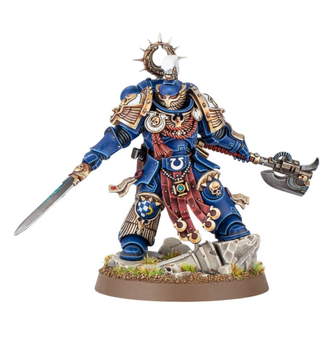 Warhammer 40,000 Space Marines Kaius Konorius – Miniatura Ultramarines [1]