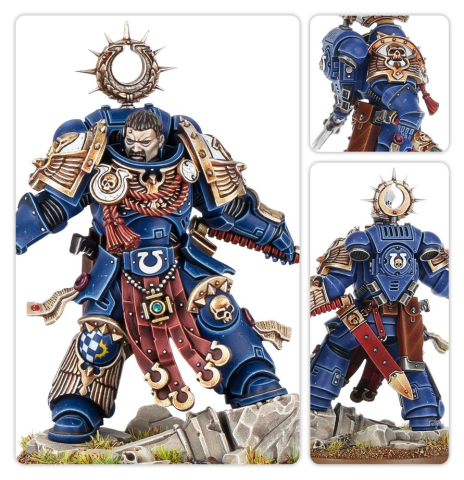Warhammer 40,000 Space Marines Kaius Konorius – Miniatura Ultramarines [2]