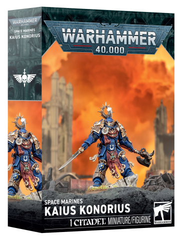 Noutati - Warhammer 40,000 Space Marines Kaius Konorius – Miniatura Ultramarines