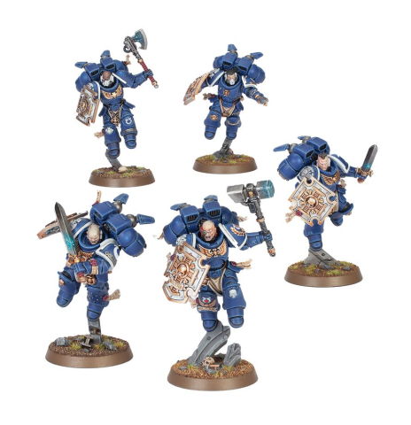 Warhammer 40,000 Space Marines Vanguard Veterans cu Jump Packs [2]