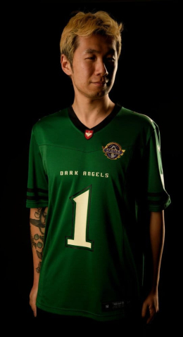 Warhammer 40,000 Sports Jersey Shirt Dark Angels [1]