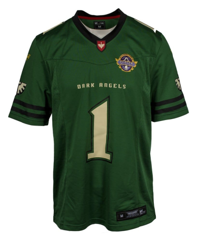 Warhammer 40,000 Sports Jersey Shirt Dark Angels [5]