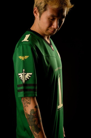 Warhammer 40,000 Sports Jersey Shirt Dark Angels [2]