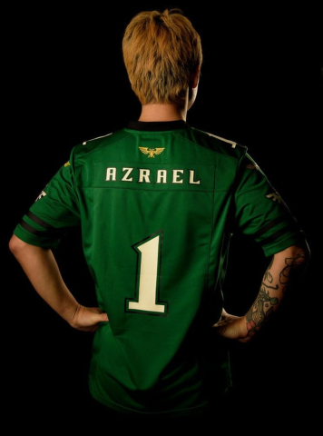 Warhammer 40,000 Sports Jersey Shirt Dark Angels [3]