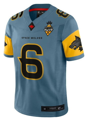 Warhammer 40,000 Sports Jersey Shirt Space Wolves [5]