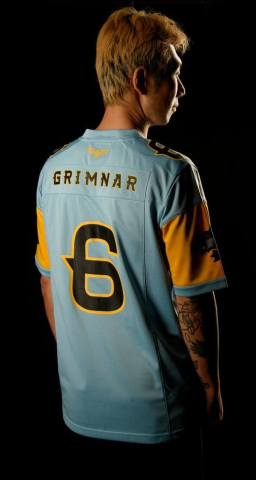 Warhammer 40,000 Sports Jersey Shirt Space Wolves [4]
