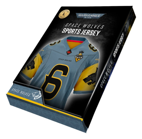 Warhammer 40,000 Sports Jersey Shirt Space Wolves [1]
