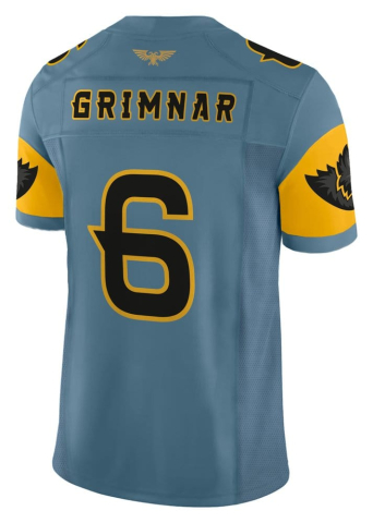 PRECOMENZI - Warhammer 40,000 Sports Jersey Shirt Space Wolves