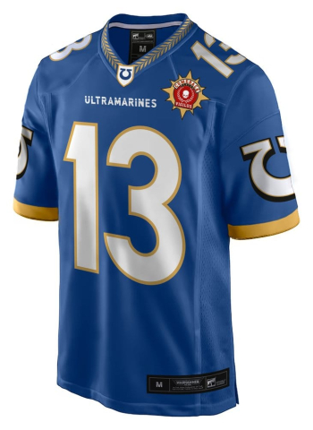 Warhammer 40,000 Sports Jersey Shirt Ultramarines [2]