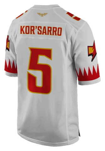 Warhammer 40,000 Sports Jersey Shirt White Scar [1]