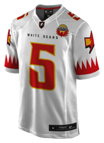 Warhammer 40,000 Sports Jersey Shirt White Scar [5]