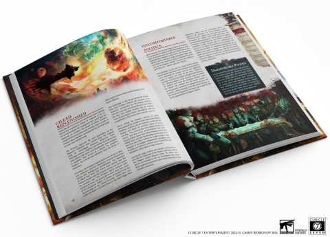 Warhammer 40,000 Wrath & Glory: Vow of Absolution Sourcebook [2]