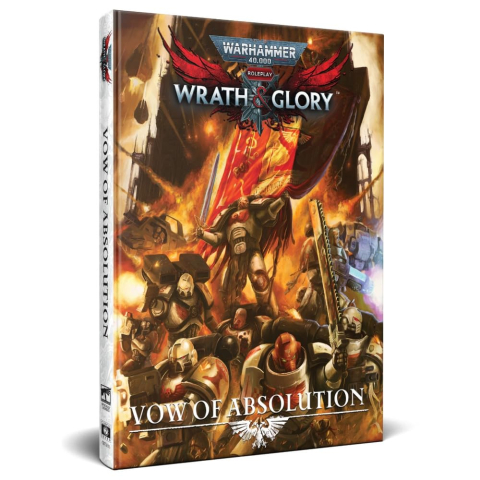 Noutati - Warhammer 40,000 Wrath & Glory: Vow of Absolution Sourcebook