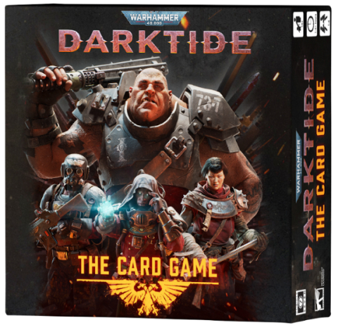Board Games - Warhammer 40000 Darktide The Card Game