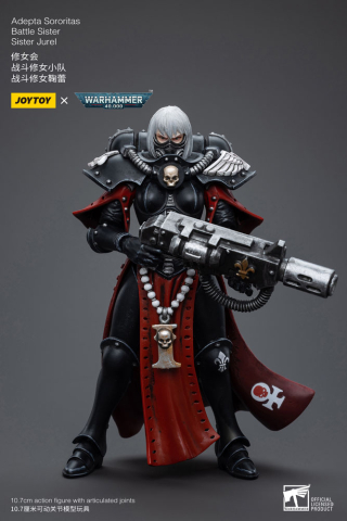 Warhammer 40k Action Figure 1/18 Adepta Sororitas Battle Sister Sister Jurel 10 cm [6]