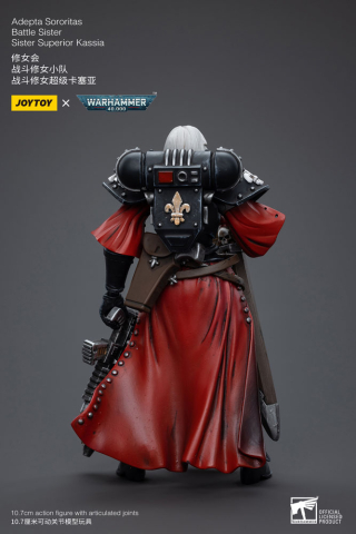Warhammer 40k Action Figure 1/18 Adepta Sororitas Battle Sister Sister Kassia 10 cm [7]