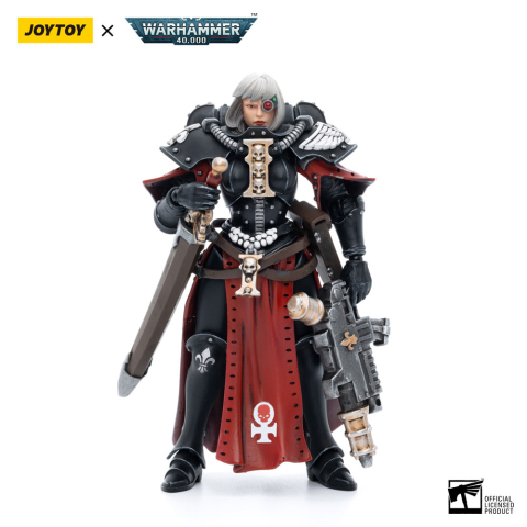 Warhammer 40k Action Figure 1/18 Adepta Sororitas Battle Sister Sister Kassia 10 cm [9]
