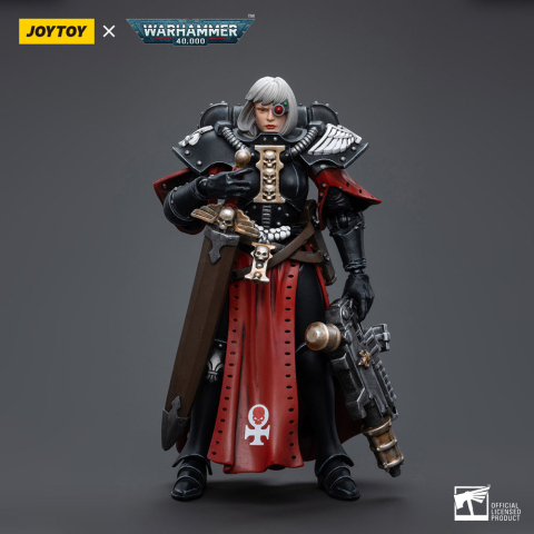 Warhammer 40k Action Figure 1/18 Adepta Sororitas Battle Sister Sister Kassia 10 cm [2]
