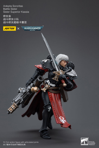 Warhammer 40k Action Figure 1/18 Adepta Sororitas Battle Sister Sister Kassia 10 cm [4]