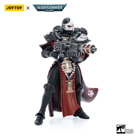 PRECOMENZI - Warhammer 40k Action Figure 1/18 Adepta Sororitas Battle Sister Sister Ludwenna 10 cm