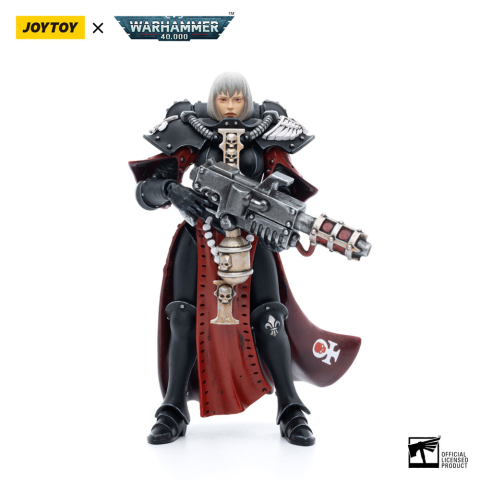 Warhammer 40k Action Figure 1/18 Adepta Sororitas Battle Sister Sister Ludwenna 10 cm [9]