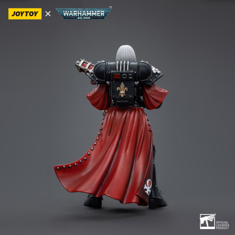 Warhammer 40k Action Figure 1/18 Adepta Sororitas Battle Sister Sister Ludwenna 10 cm [8]