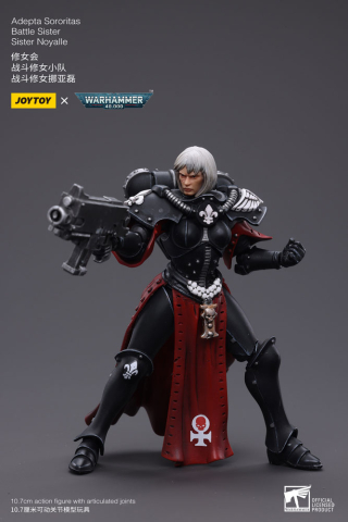 Warhammer 40k Action Figure 1/18 Adepta Sororitas Battle Sister Sister Noyalle 10 cm [7]
