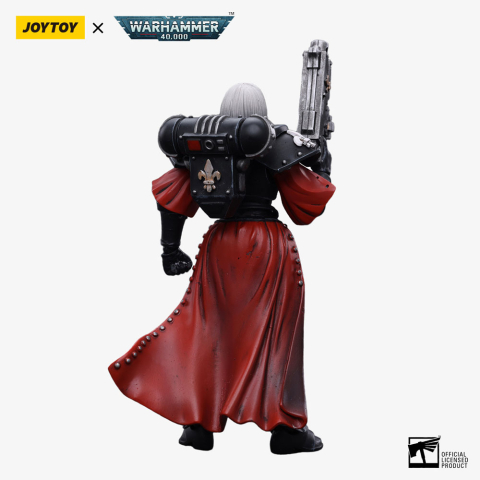 Warhammer 40k Action Figure 1/18 Adepta Sororitas Battle Sister Sister Noyalle 10 cm [1]