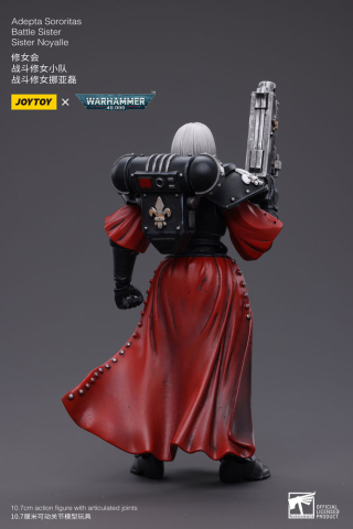 Warhammer 40k Action Figure 1/18 Adepta Sororitas Battle Sister Sister Noyalle 10 cm [6]