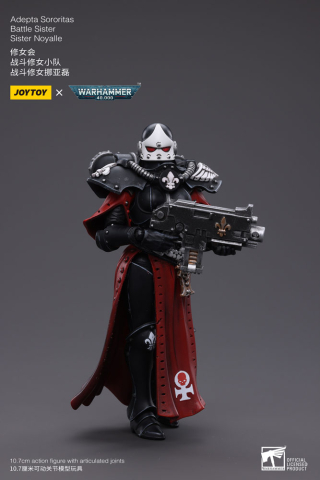 Warhammer 40k Action Figure 1/18 Adepta Sororitas Battle Sister Sister Noyalle 10 cm [11]
