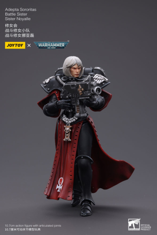 Warhammer 40k Action Figure 1/18 Adepta Sororitas Battle Sister Sister Noyalle 10 cm [8]